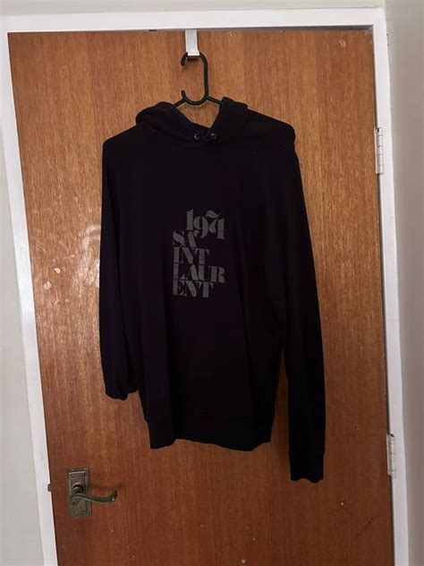 Yves Saint Laurent Yves Saint Laurent 1971 hoodie 